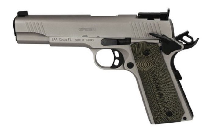 EAA MC1911 MATCH 45ACP 5 NK 8 - Win Repeating Arms Promotion